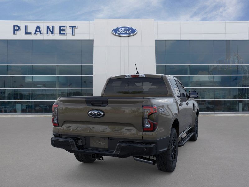 2025 Ford Ranger XLT Marsh Gray at Planet Ford