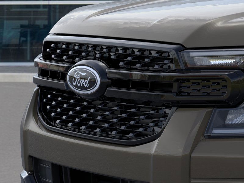 2025 Ford Ranger XLT Marsh Gray at Planet Ford