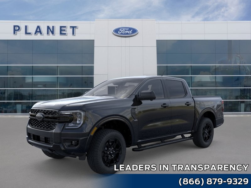 2026 Ford Ranger XLT Shadow Black at Planet Ford