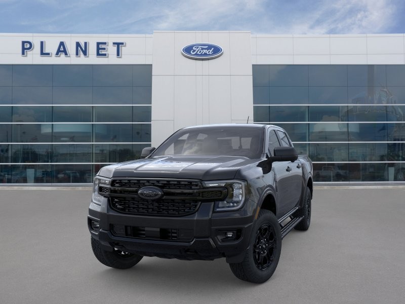 2026 Ford Ranger XLT Shadow Black at Planet Ford