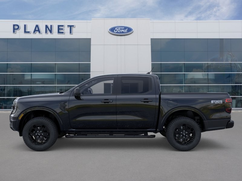 2026 Ford Ranger XLT Shadow Black at Planet Ford