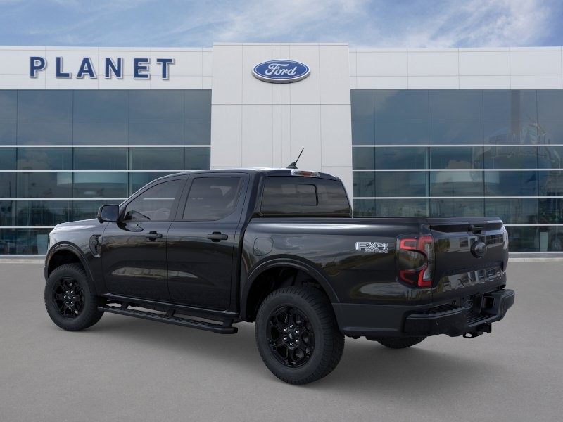 2026 Ford Ranger XLT Shadow Black at Planet Ford