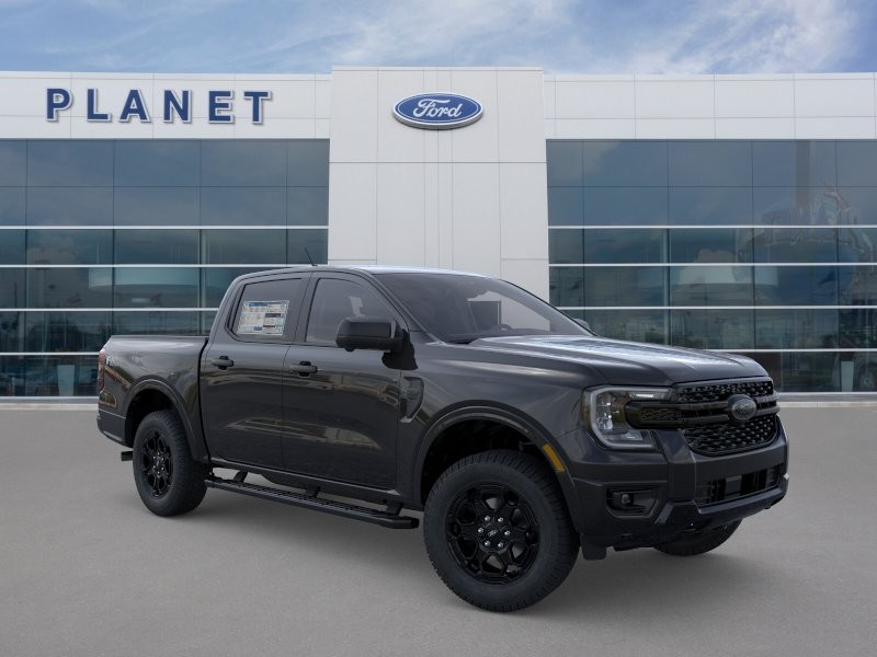 2026 Ford Ranger XLT Shadow Black at Planet Ford