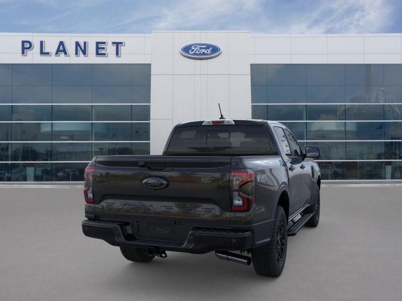 2026 Ford Ranger XLT Shadow Black at Planet Ford