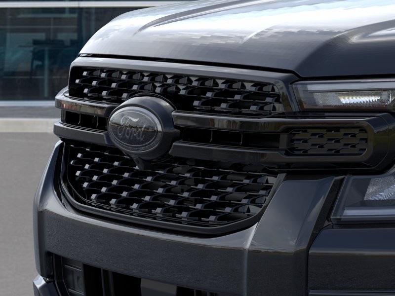 2026 Ford Ranger XLT Shadow Black at Planet Ford