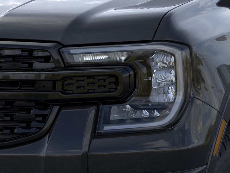 2026 Ford Ranger XLT Shadow Black at Planet Ford