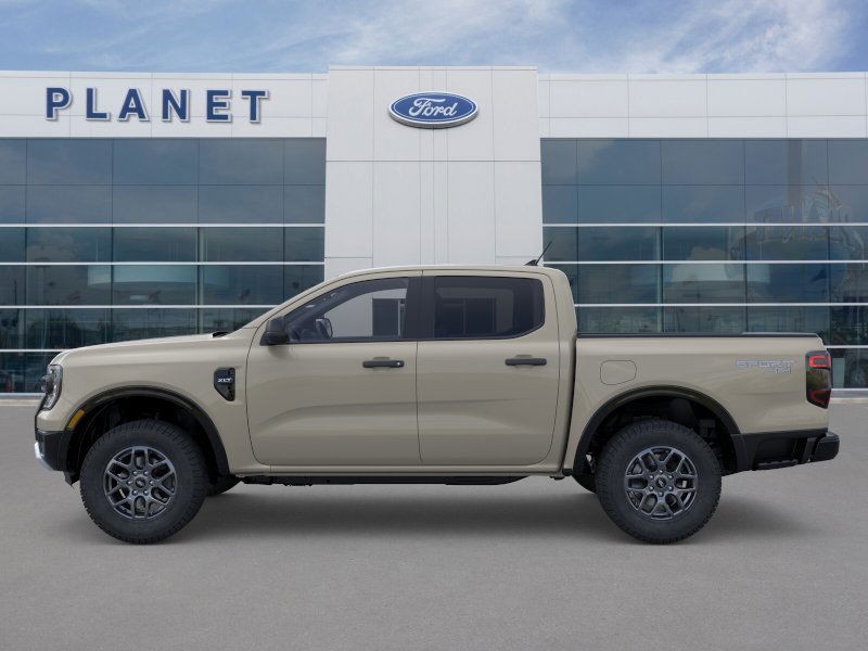 2025 Ford Ranger XLT Desert Sand at Planet Ford