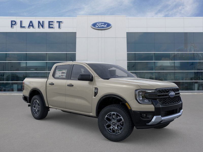 2025 Ford Ranger XLT Desert Sand at Planet Ford