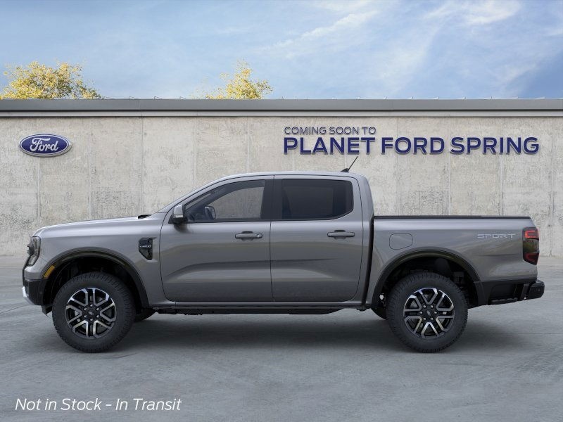 2026 Ford Ranger LARIAT Carbonized Gray Metallic at Planet Ford