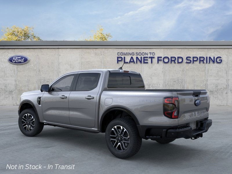 2026 Ford Ranger LARIAT Carbonized Gray Metallic at Planet Ford