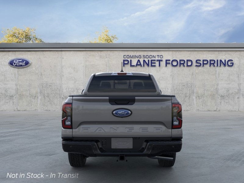 2026 Ford Ranger LARIAT Carbonized Gray Metallic at Planet Ford