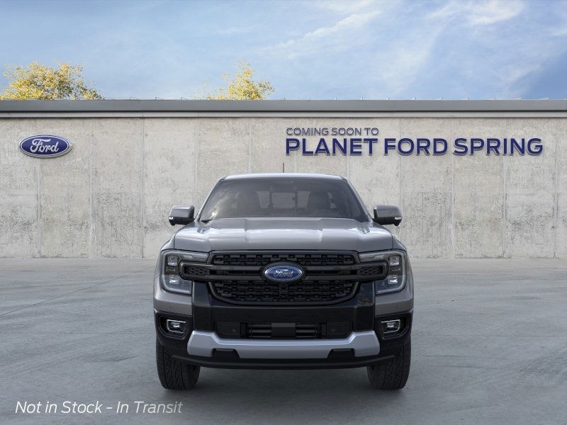 2026 Ford Ranger LARIAT Carbonized Gray Metallic at Planet Ford