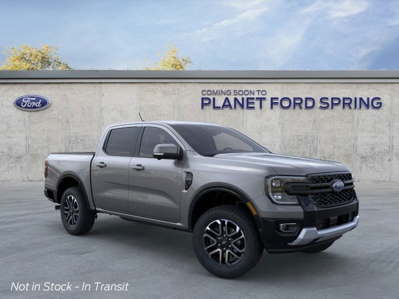 2026 Ford Ranger LARIAT Carbonized Gray Metallic at Planet Ford