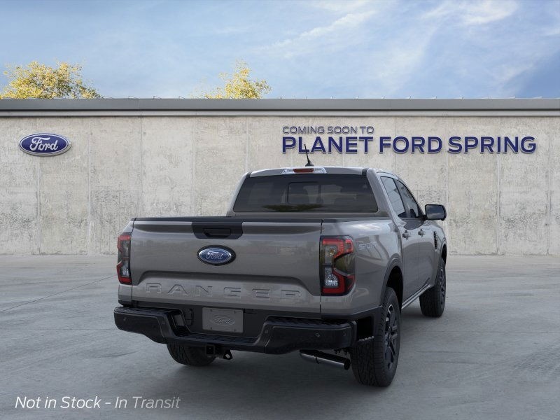 2026 Ford Ranger LARIAT Carbonized Gray Metallic at Planet Ford