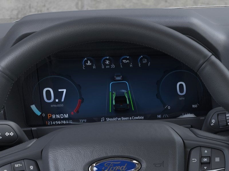 2026 Ford Ranger LARIAT Carbonized Gray Metallic at Planet Ford