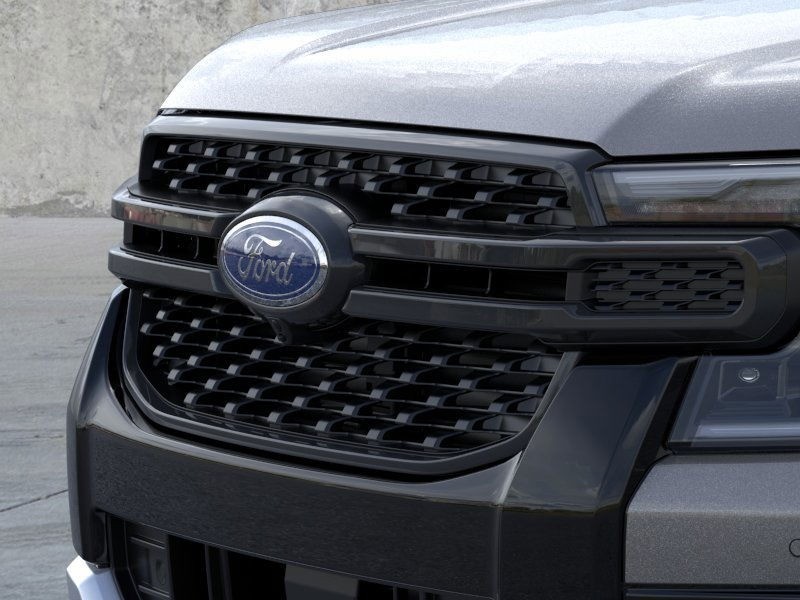 2026 Ford Ranger LARIAT Carbonized Gray Metallic at Planet Ford