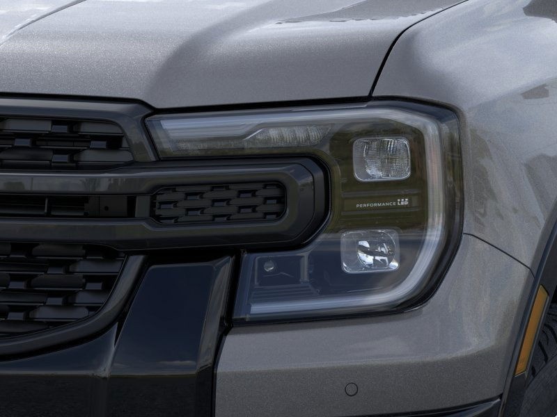 2026 Ford Ranger LARIAT Carbonized Gray Metallic at Planet Ford
