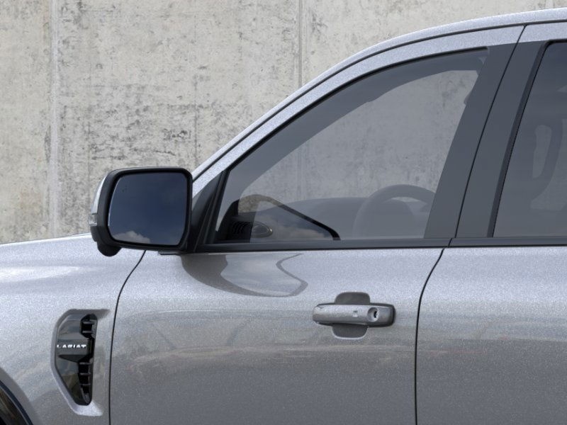 2026 Ford Ranger LARIAT Carbonized Gray Metallic at Planet Ford