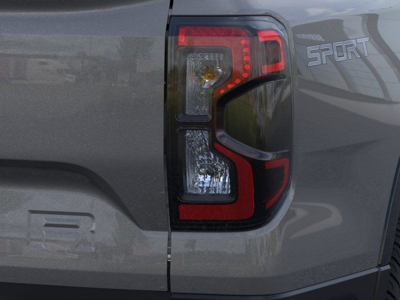 2026 Ford Ranger LARIAT Carbonized Gray Metallic at Planet Ford