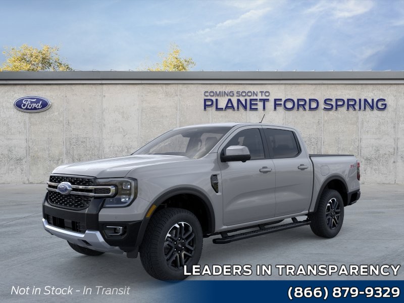 2026 Ford Ranger LARIAT Avalanche at Planet Ford
