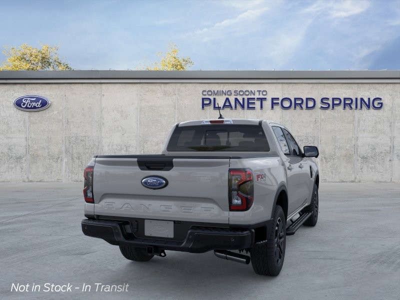2026 Ford Ranger LARIAT Avalanche at Planet Ford