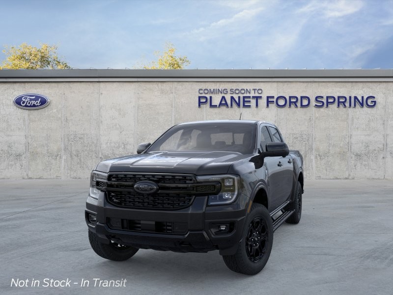 2026 Ford Ranger LARIAT Shadow Black at Planet Ford