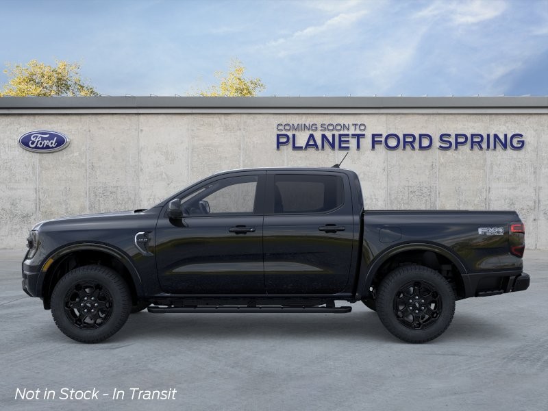 2026 Ford Ranger LARIAT Shadow Black at Planet Ford