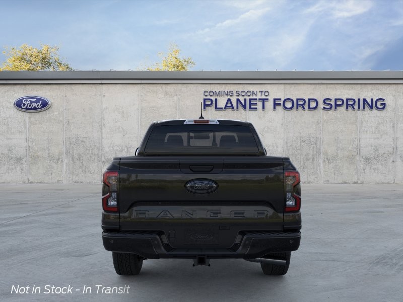 2026 Ford Ranger LARIAT Shadow Black at Planet Ford