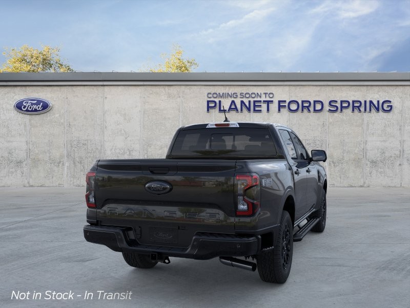 2026 Ford Ranger LARIAT Shadow Black at Planet Ford