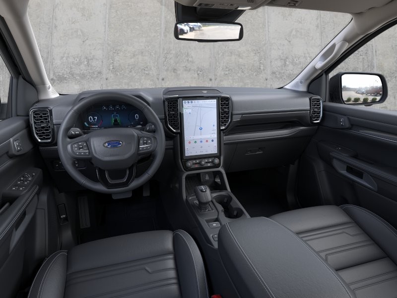 2026 Ford Ranger LARIAT Shadow Black at Planet Ford