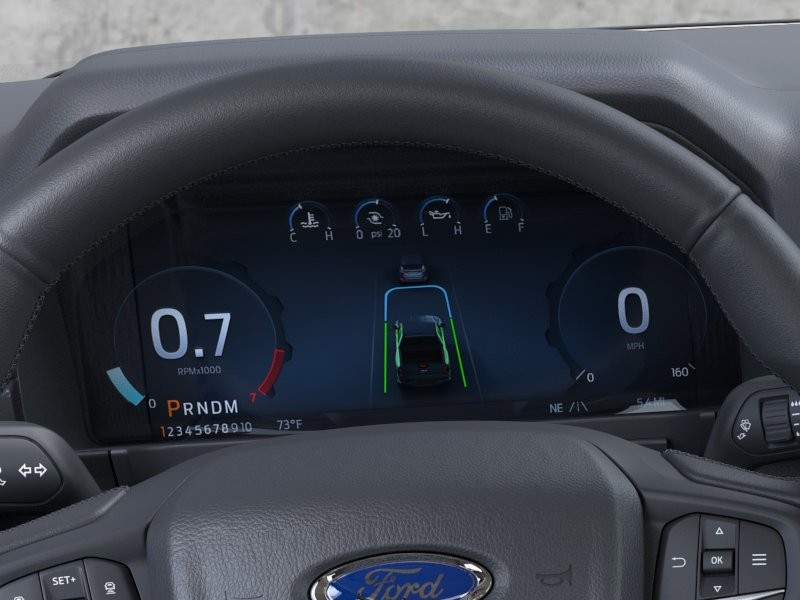 2026 Ford Ranger LARIAT Shadow Black at Planet Ford