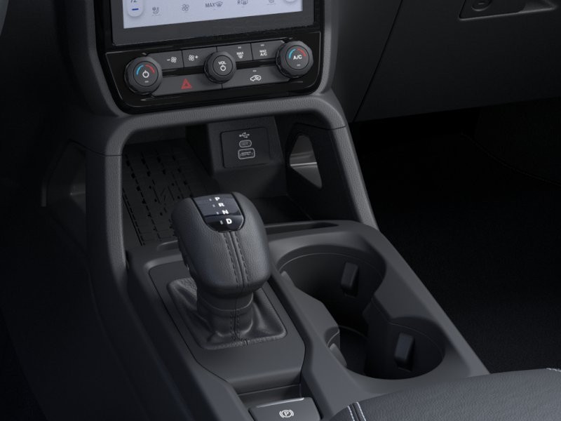 2026 Ford Ranger LARIAT Shadow Black at Planet Ford