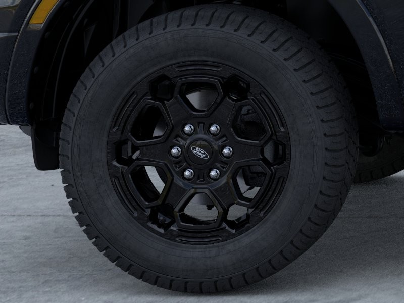 2026 Ford Ranger LARIAT Shadow Black at Planet Ford