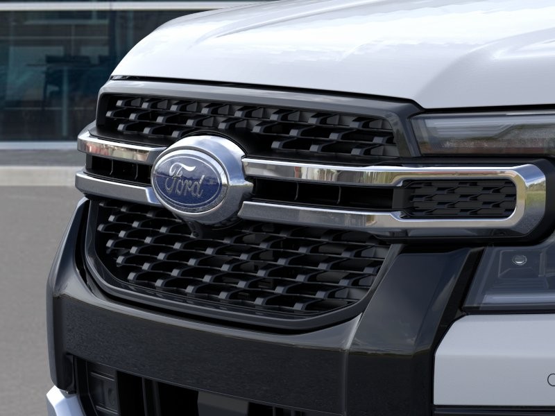 2026 Ford Ranger LARIAT Oxford White at Planet Ford