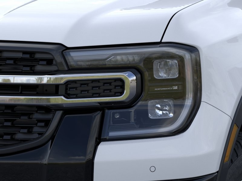 2026 Ford Ranger LARIAT Oxford White at Planet Ford
