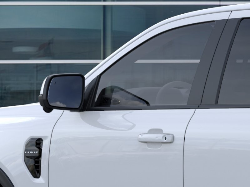 2026 Ford Ranger LARIAT Oxford White at Planet Ford