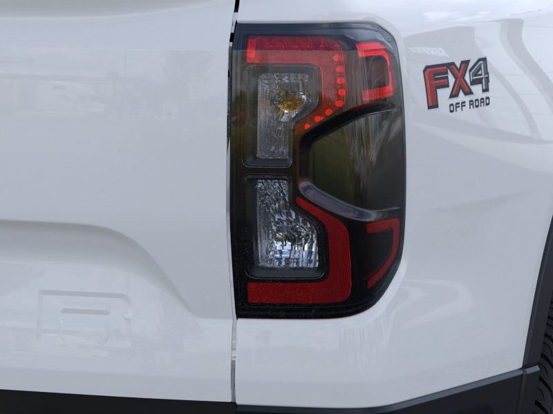2026 Ford Ranger LARIAT Oxford White at Planet Ford