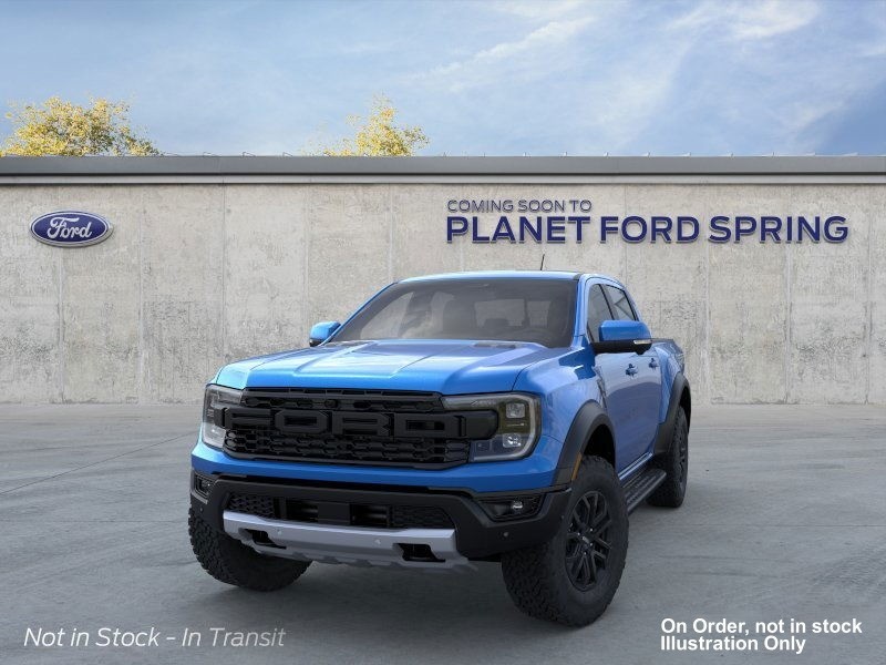 2025 Ford Ranger Raptor Velocity Blue Metallic at Planet Ford
