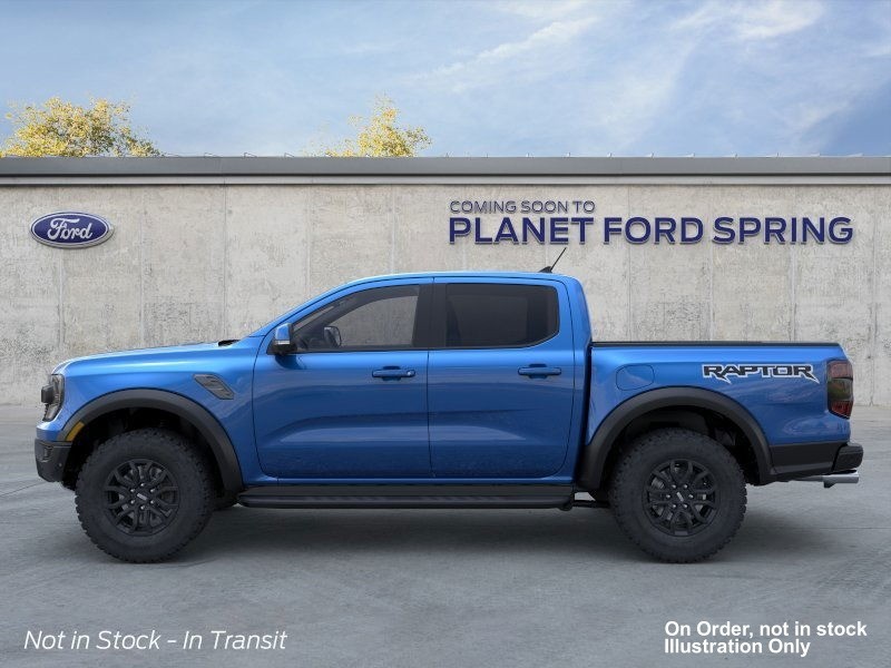2025 Ford Ranger Raptor Velocity Blue Metallic at Planet Ford