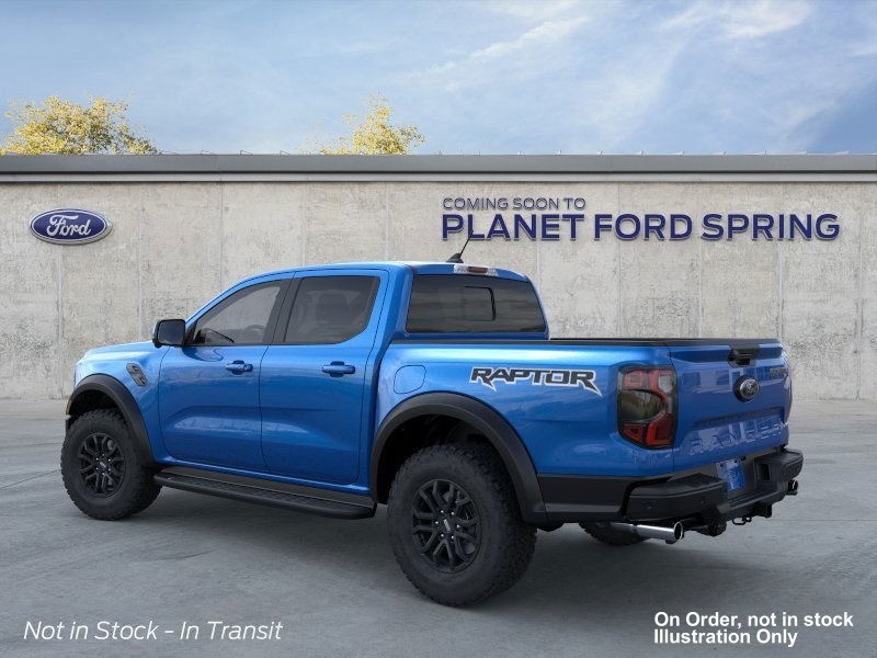2025 Ford Ranger Raptor Velocity Blue Metallic at Planet Ford