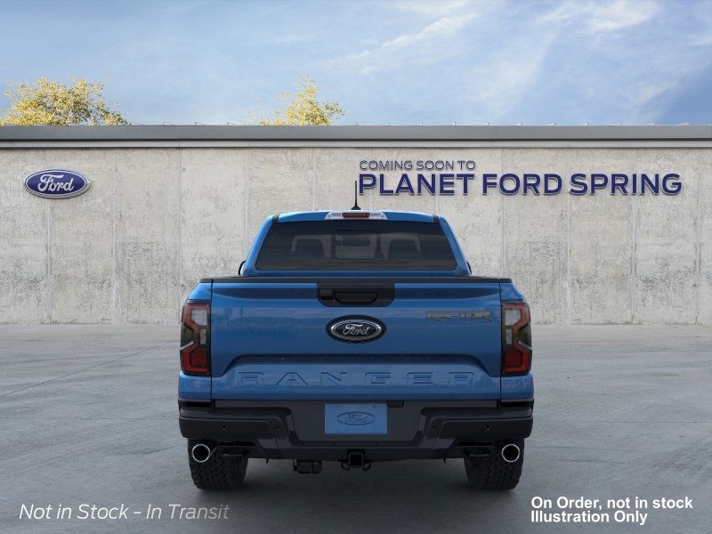 2025 Ford Ranger Raptor Velocity Blue Metallic at Planet Ford