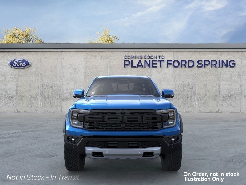 2025 Ford Ranger Raptor Velocity Blue Metallic at Planet Ford