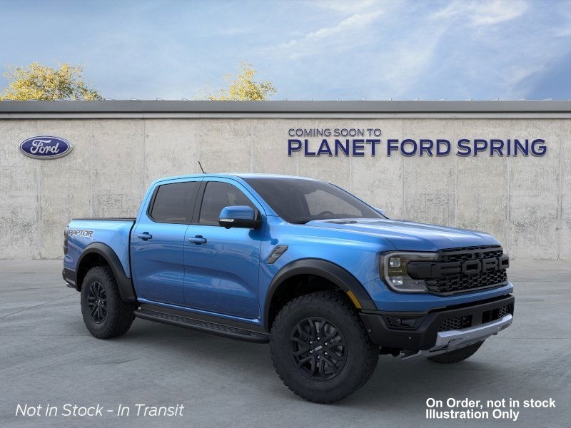 2025 Ford Ranger Raptor Velocity Blue Metallic at Planet Ford