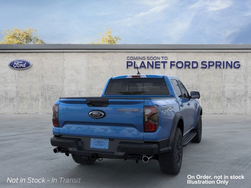 2025 Ford Ranger Raptor Velocity Blue Metallic at Planet Ford