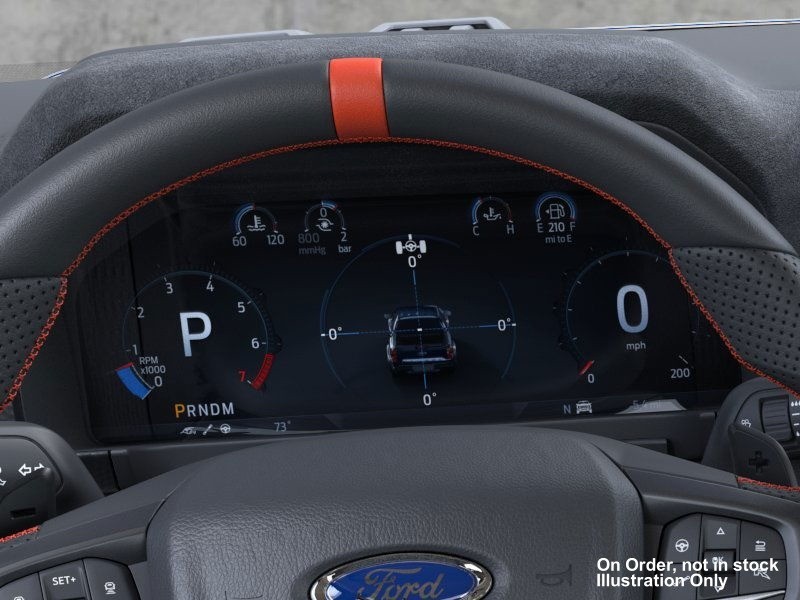 2025 Ford Ranger Raptor Velocity Blue Metallic at Planet Ford