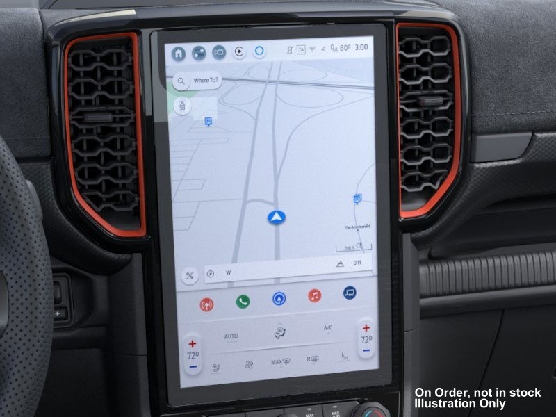 2025 Ford Ranger Raptor Velocity Blue Metallic at Planet Ford