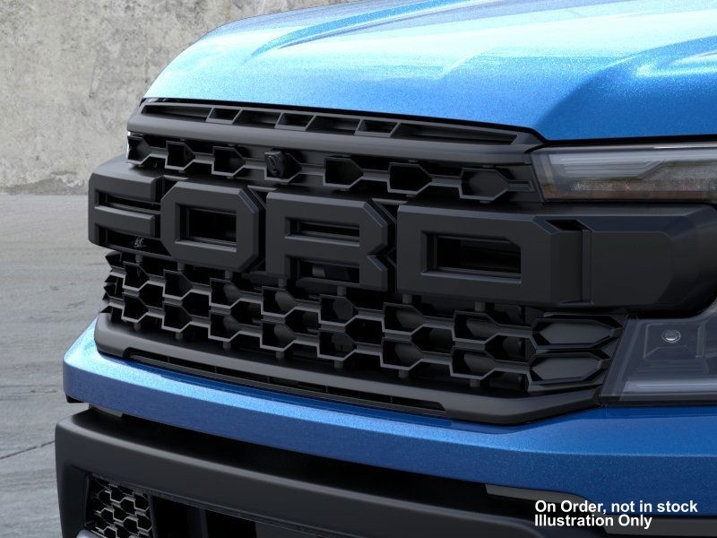 2025 Ford Ranger Raptor Velocity Blue Metallic at Planet Ford