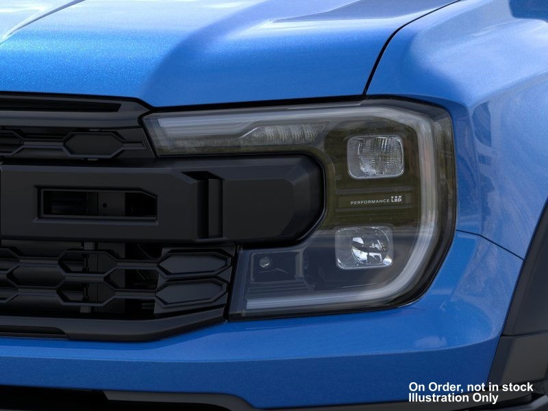 2025 Ford Ranger Raptor Velocity Blue Metallic at Planet Ford
