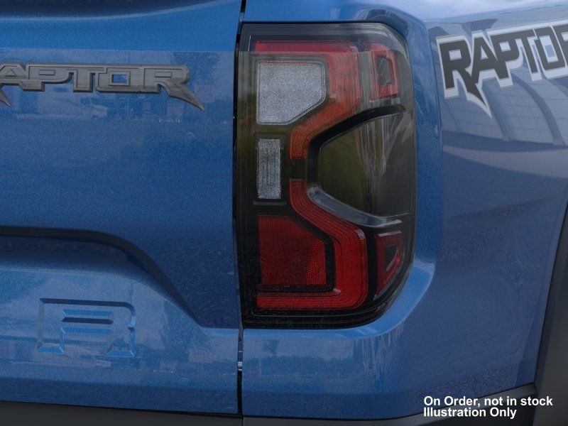 2025 Ford Ranger Raptor Velocity Blue Metallic at Planet Ford