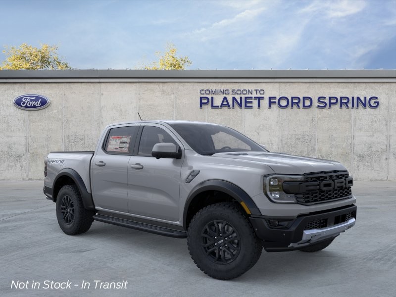 2026 Ford Ranger Raptor Avalanche at Planet Ford